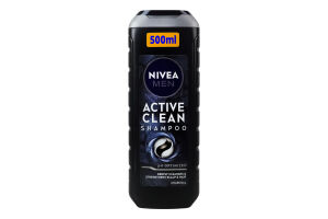 Шампунь Активное очищение Nivea Men 500мл