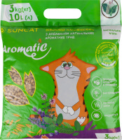 Наповнювач вівсяний з додаванням натуральних ароматних трав М'ята Aromatic Suncat 3кг