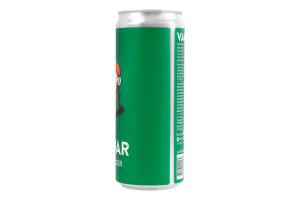Пиво 0.33л 5.6% світле нефільтроване непастеризоване Hoppy lager Varvar з/б