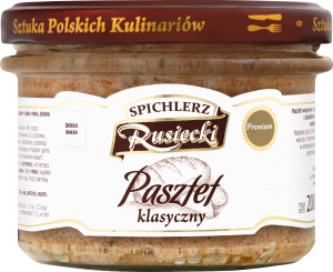Паштет класичний По-кастелянськи Spichlerz Rusiecki с/б 200г
