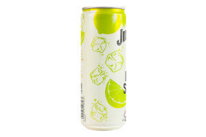 Напиток слабоалкогольный 0.33л 4.5% Lime Splash Bourbon Jim Beam ж/б