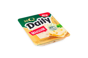 Сир Deli Q DAILY Маасдам 45% кор/мол слайс