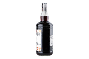 Напій алкогольний 1л 40% на основі карибського рому Black Spiced Captain Morgan пл