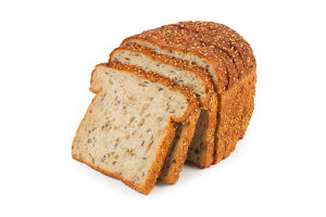 Хлеб половинка в нарезке Балтийский светлый Цар хліб м/у 350г