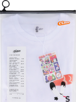 Футболка Чайка-Чек біла S