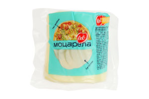 Сыр 45% мягкий подплавленный Моцарелла Lel' кг