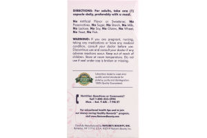 Nature's Bounty Optimal Solutions Advanced Hyaluronic Acid Beauty Formula Capsules - 45 CT