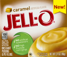 JELL-O Instant Pudding & Pie Filling Caramel