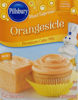 Pillsbury Moist Supreme Orangesicle Premium Cake Mix