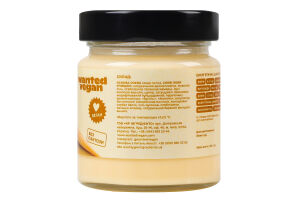 Десерт рослинний без лактози Vanilla style Wanted Vegan с/б 180г