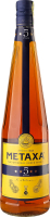 Напиток алкогольный 1л 38% 5 звезд Metaxa бут