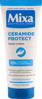Крем для сухой кожи рук с керамидами Ceramide protect Mixa 100мл