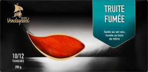 Форель Vendsyssel копчена філе скибочки