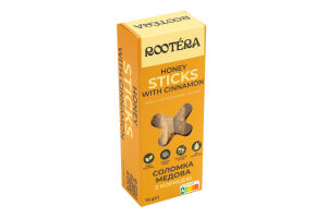 Соломка медовая с корицей Rootera к/у 75г