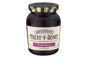 Smucker's Fruit & Honey Spread Triple Berry