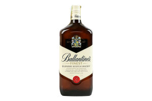 Виски 1л 40% шотландский купажированный Finest Ballantine's бут