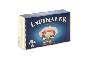 Гребінці Espinaler в галицькому соусі