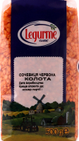 Сочевиця червона колота Сlassic Legurme м/у 500г