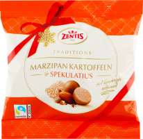 Цукерки Zentis Марципанові кульки зі смаком печива