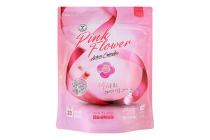 Капсули для прання Top Step Pink Flower