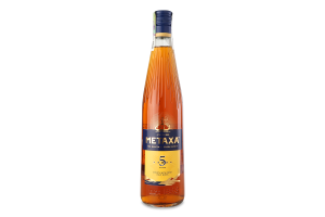 Напиток алкогольный 0.7л 38% 5 звезд Metaxa бут