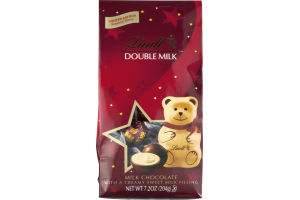 Lindt Double Milk Chocolate With a Creamy Sweet Milk Filling