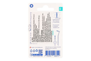 Н-р йоржиків міжзубних Curaprox CPS 06 бірюз 8шт