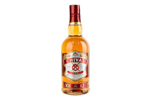 Виски 0.7л 40% шотландский купажированный 12 лет Chivas Regal бут