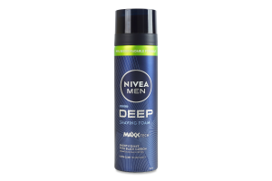 Пена для бритья с черным углем Deep Nivea Men 200мл