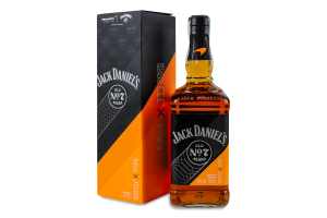 Виски 0.7л 43% McLaren Limited Edition Jack Daniel's к/у