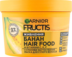 Маска для сухих волос Питание Банан Hair food Garnier Fructis 400мл
