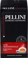 Кофе натуральный жареный молотый N.42 Tradizionale Espresso Superiore Pellini в/у 250г