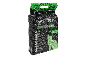 Наполнитель для кошачьего туалета Зеленый чай Тофу AnimАll 6л
