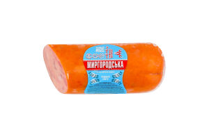 Ветчина из рубленого мяса Миргородская Український м'ясокомбінат в/к 1с кг