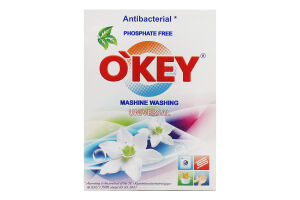 Порошок пральний Універсал автомат 400г О"Кей