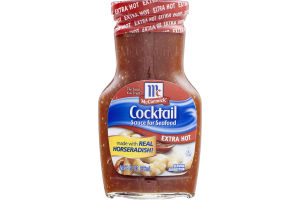 McCormick Cocktail Sauce for Seafood Extra Hot