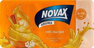 Мило Novax Aroma 5*70 Апельсин