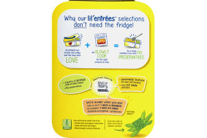 Gerber Lil' Entrees Spiral Pasta in Turkey Meat Sauce with Green & Yellow Beans