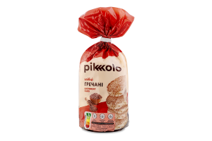 Хлібці без глютену Гречані Pikolo м/у 100г