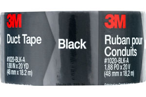 3M Duct Tape Black
