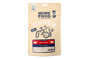 Ласощі д/собак Жила яловича 80г Home Food