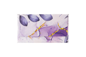 Серветки паперові Нейчерал мікс 2шари 150шт в асортименті коробка Сілкен