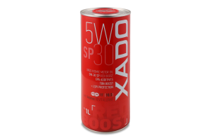 Олива моторна Red Boost 5W-30 SP синтетична 1л Xado