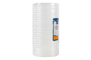 Крышка для контейнера круглого крафтового d97 Metro Professional 25шт