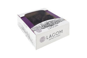 Зефир глазированный Lagom к/у 355г