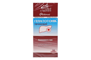 Фіточай №61 Ключі Здоров"я "гепатотонік (печінковий)" пакет 1,5 г №20