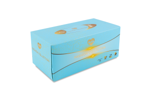 Серветки косметичні 3-х шарові Fashion collection Ruta 144шт