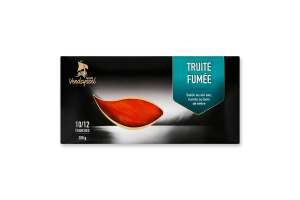 Форель Vendsyssel копчена філе скибочки