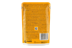 Корм консервований повнораціонний для дорослих собак З куркою та овочами в соусі Pedigree д/п 100г