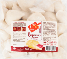 Вареники з картоплею та печінкою Pro 100 smak м/у 500г